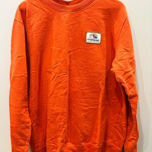 Macpac Vibrant Orange long sleeve